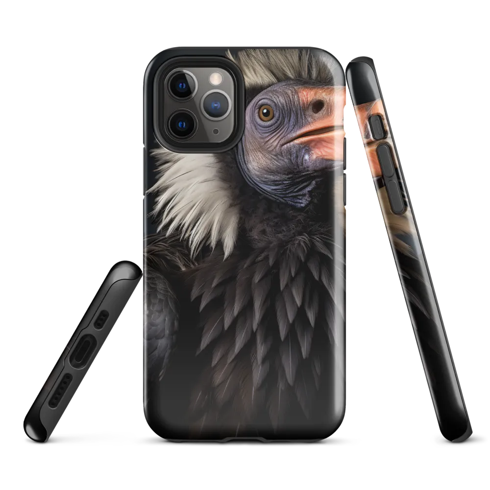 Majestic Vulture Portrait