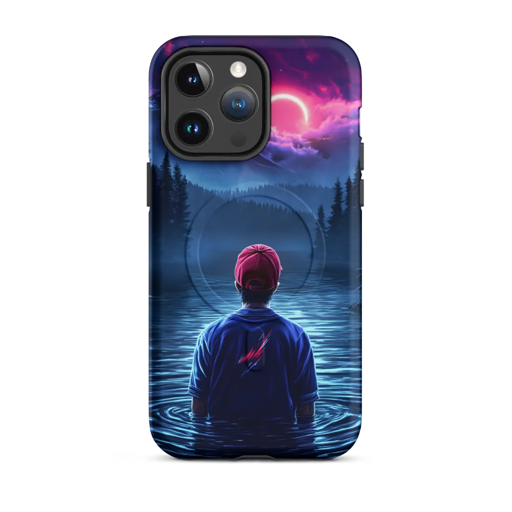 Reflections of Serenity | Phone Case |  14 Pro Max | MagSafe® Tough Case | Matte