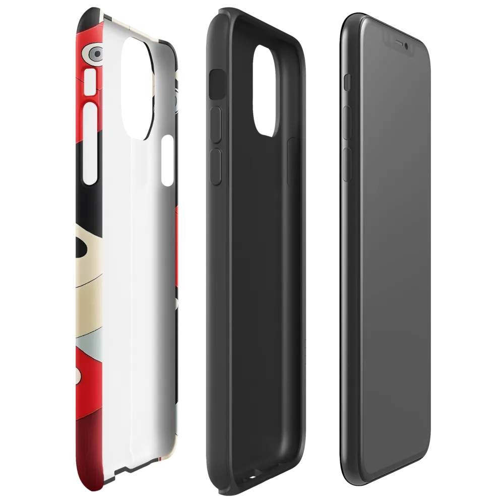 Dynamic Cubism | Phone Case |  11 Pro Max | Tough Case | Glossy