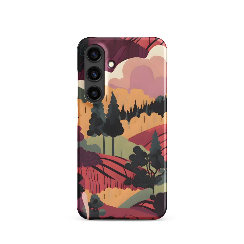 Harmony of Grapes and Life | Phone Case |  S24 | Snap Case | Matte