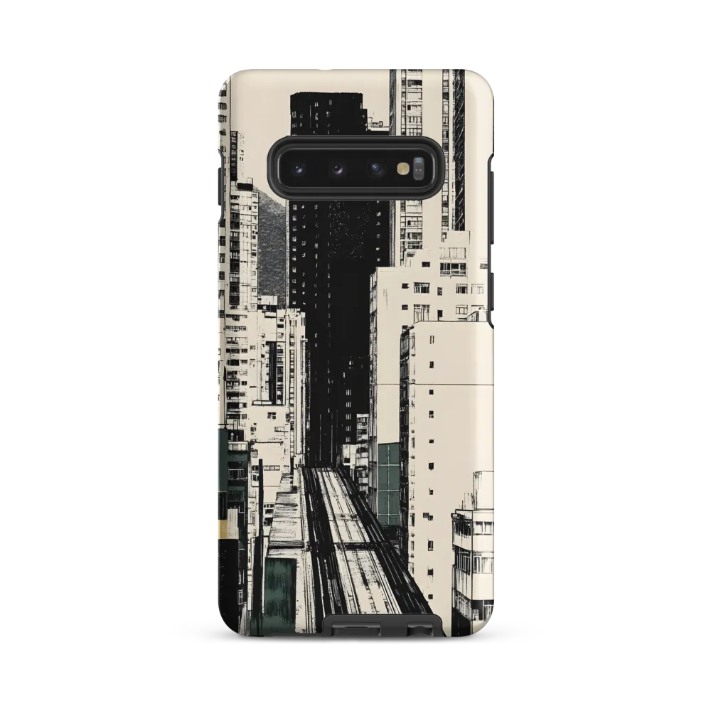 Urban Symphony: A Contemporary Cityscape