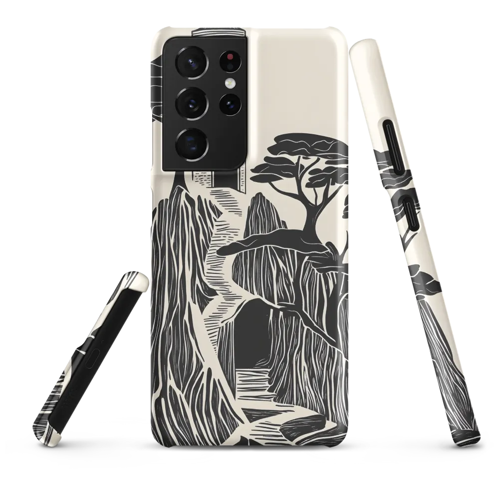 Echoes of a Mystical Tower | Phone Case |  S21 Ultra | Snap Case | Matte
