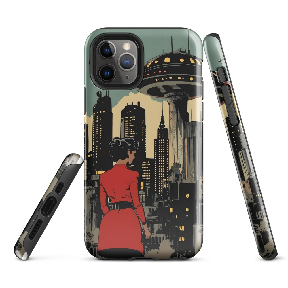 Envisioning Tomorrow: A Retro Futuristic Landscape