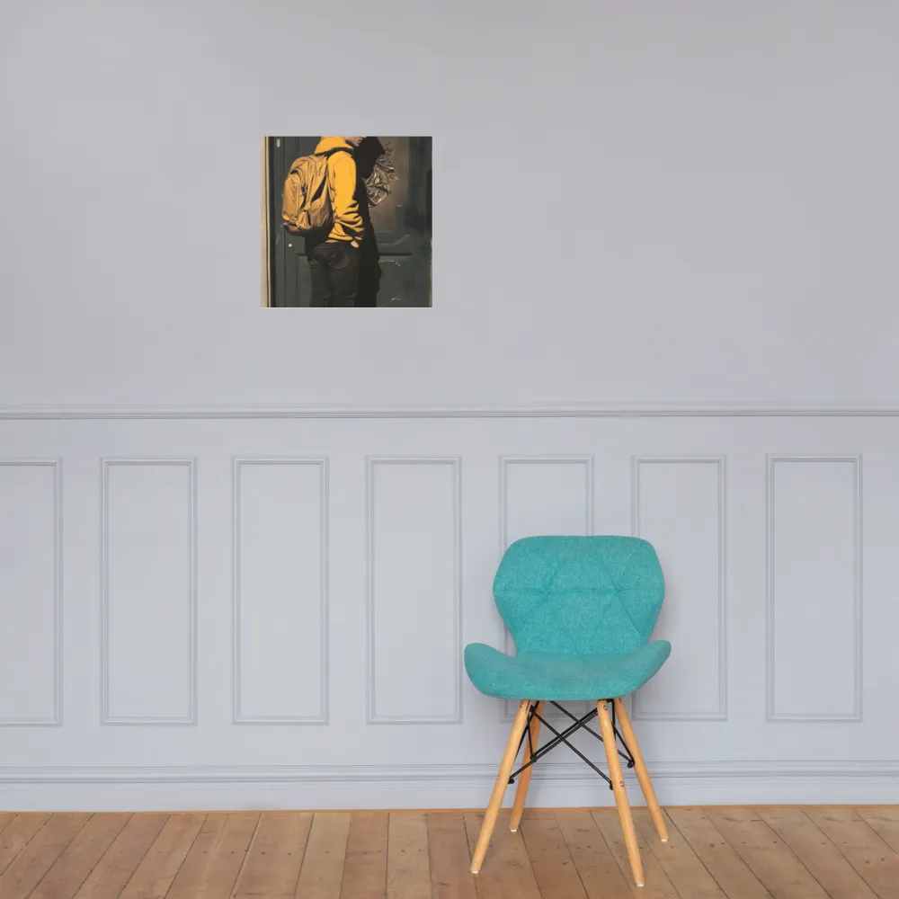 Silent Reflection | Poster | 16″×16″
