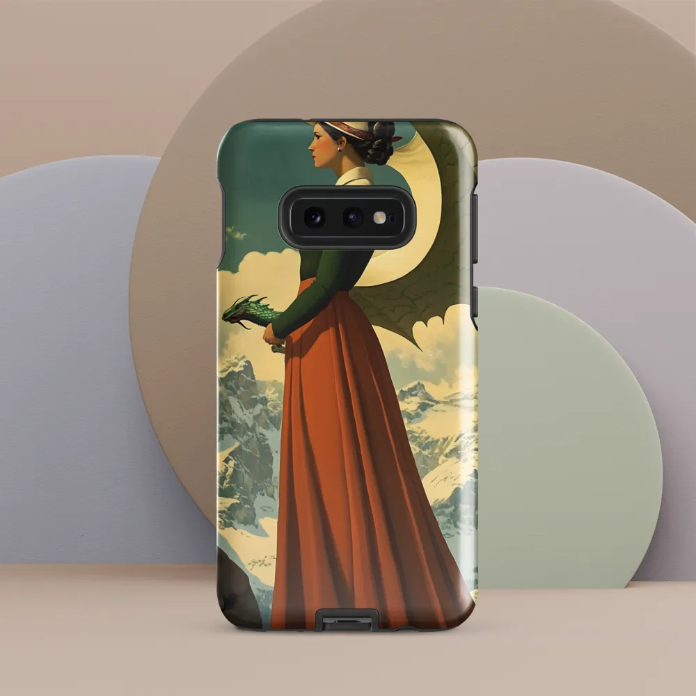 Mystic Harmony: The Dragon Keeper | Phone Case |  S10e | Tough Case | Glossy