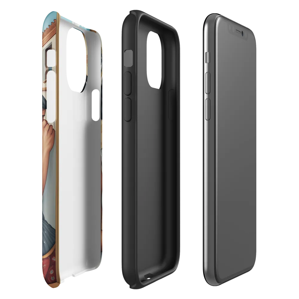 Tension Between Worlds | Phone Case |  11 Pro | Tough Case | Glossy