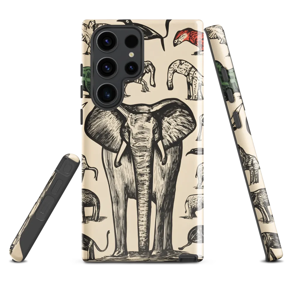 Whimsical Wildlife: A Linocut Journey