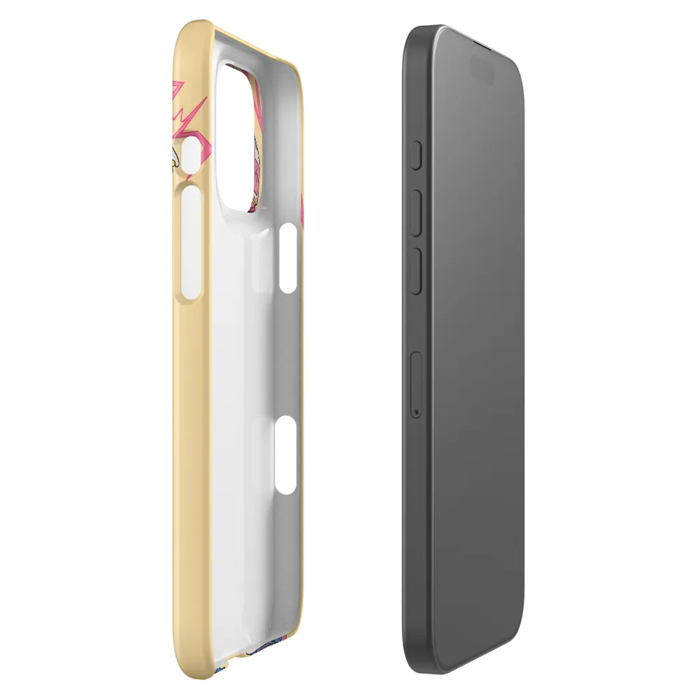 Whimsical Robot Delight | Phone Case |  16 Pro Max | Snap Case | Matte