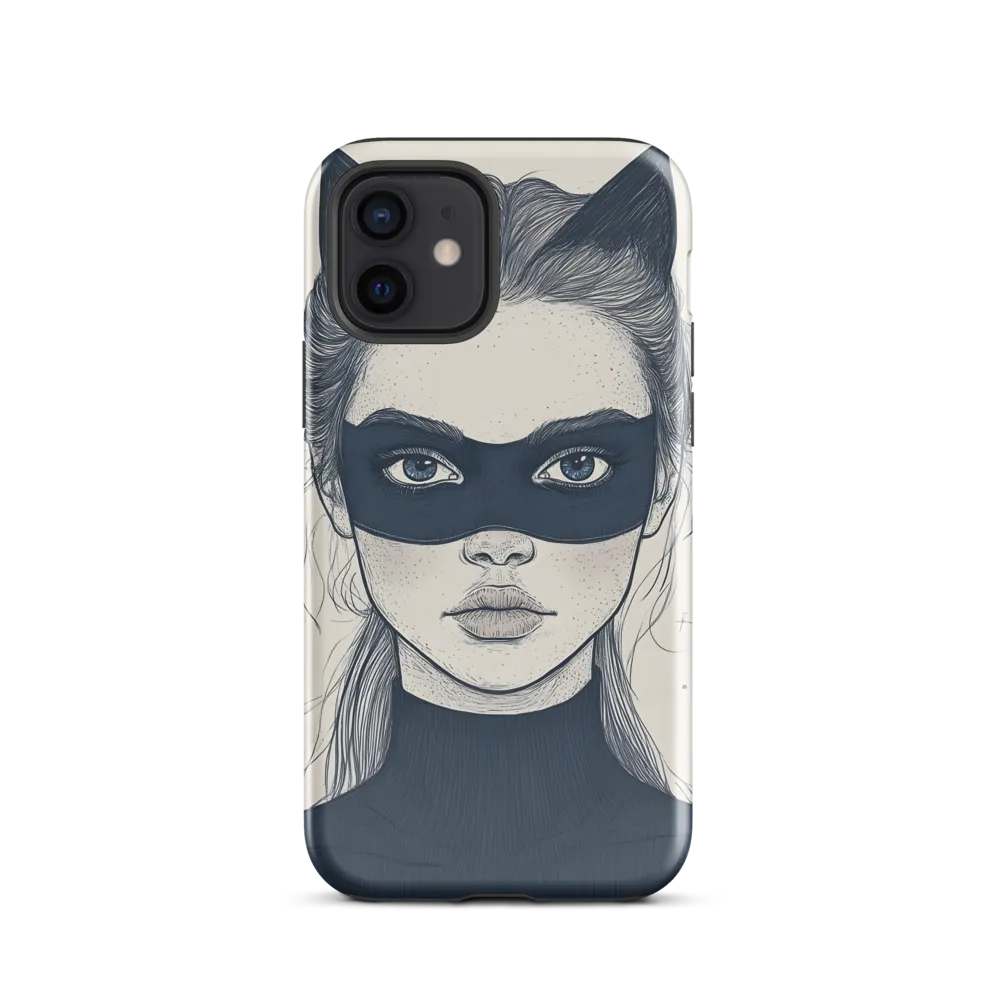 Whimsical Cat Girl
