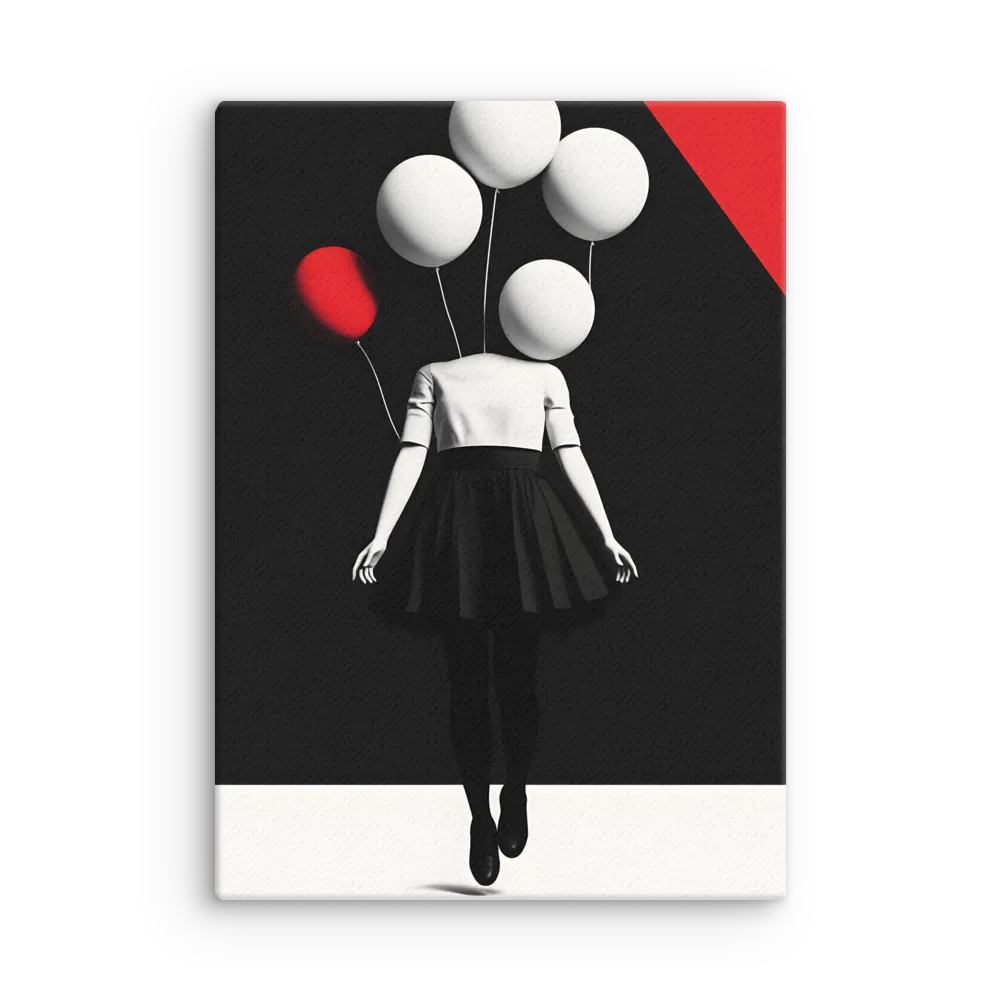 Suspended in Mystery | Thin Canvas | 20″×28″