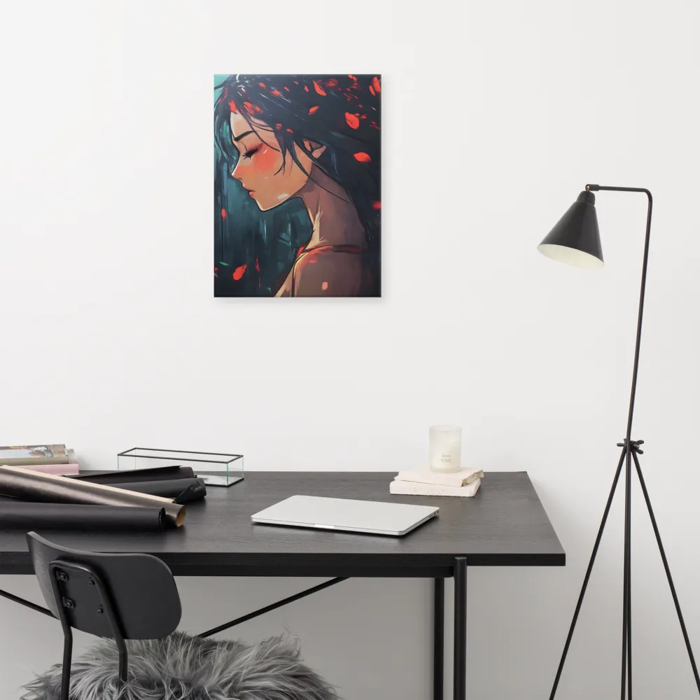 Whispers of Melancholy | Canvas | 18″×24″