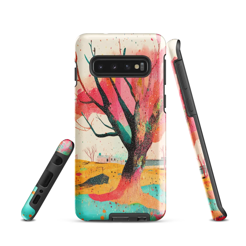 Whispers of a Colorful Tree
