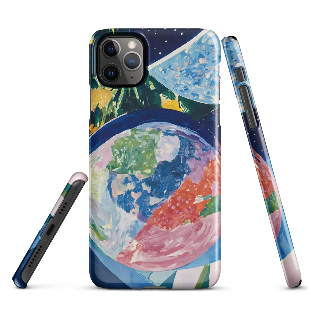 Celestial Orbs of Color | Phone Case |  11 Pro Max | Snap Case | Glossy