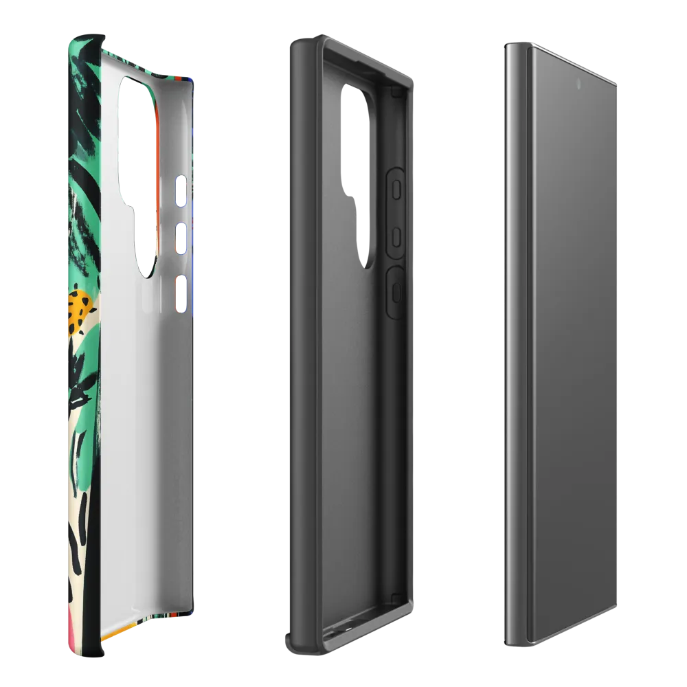 Whispers of the Jungle | Phone Case |  S23 Ultra | Tough Case | Matte