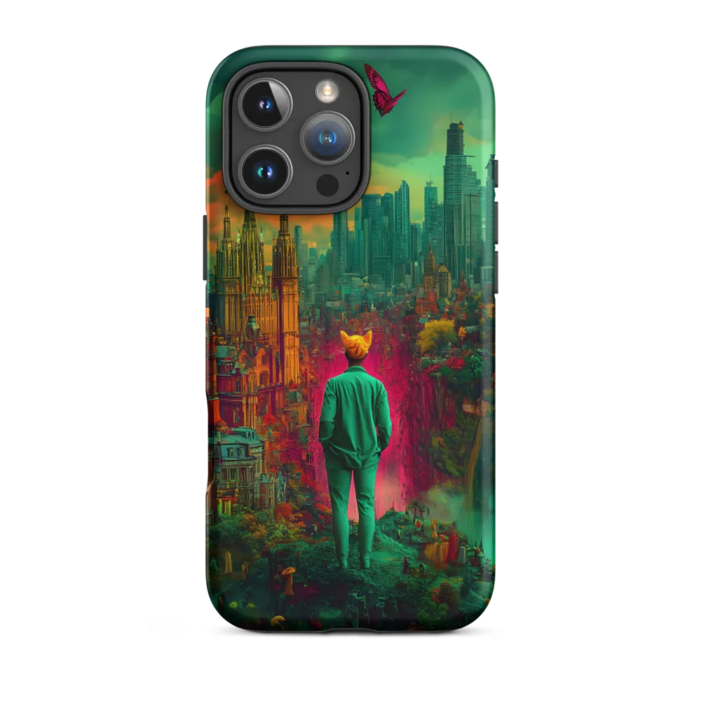 Journey Through a Surreal Cityscape