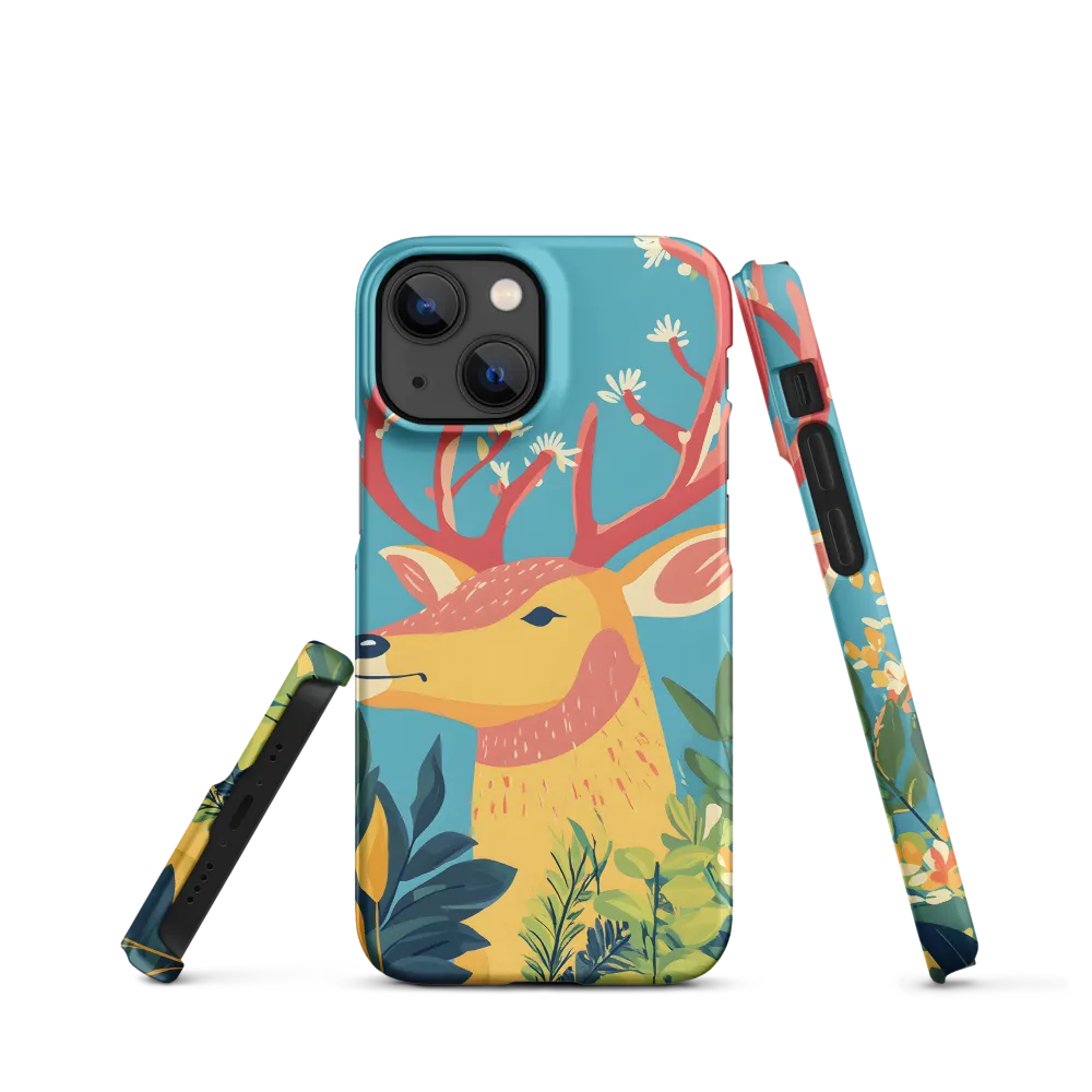 Whimsical Deer amidst Nature
