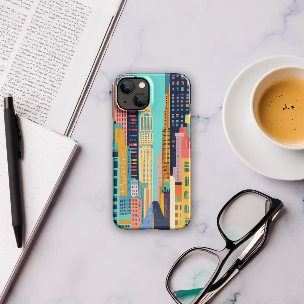 Vibrant Cityscape: A Modern Urban Journey