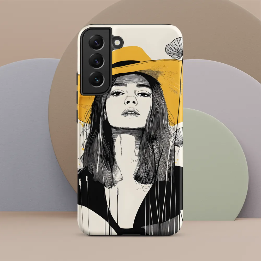 Emanating Confidence | Phone Case |  S22 Plus | Tough Case | Matte