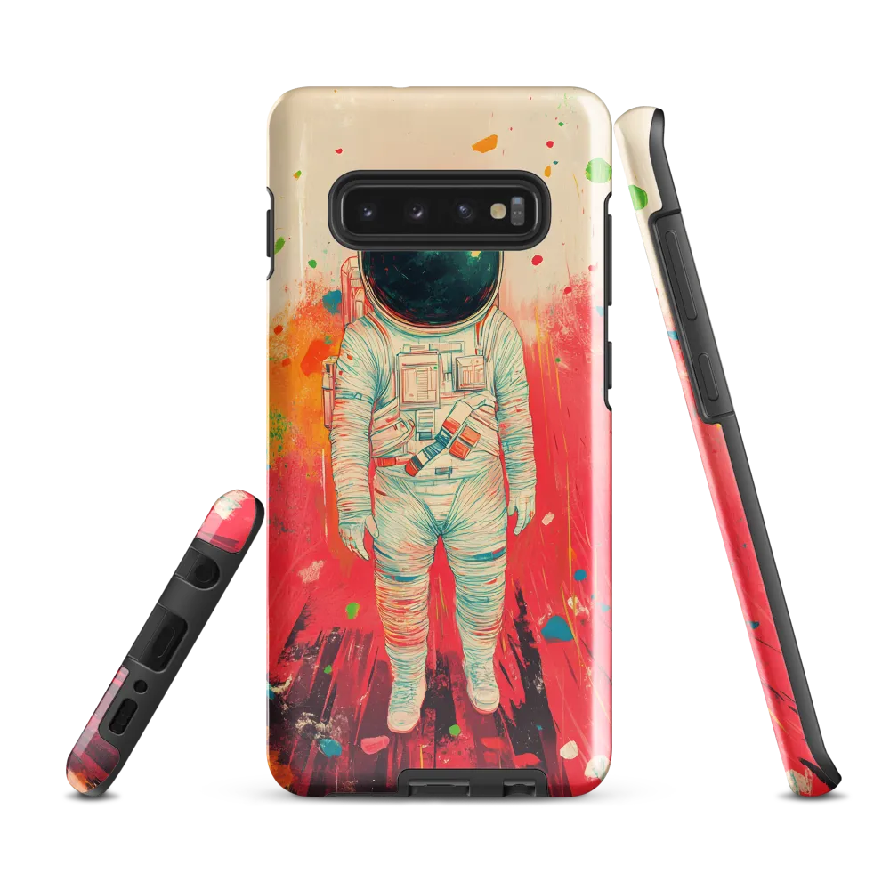 Journey Beyond the Stars | Phone Case |  S10 Plus | Tough Case | Glossy