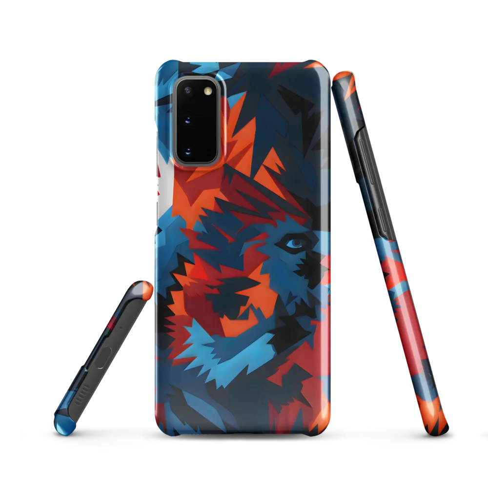 Vivid Aura of the Wolf