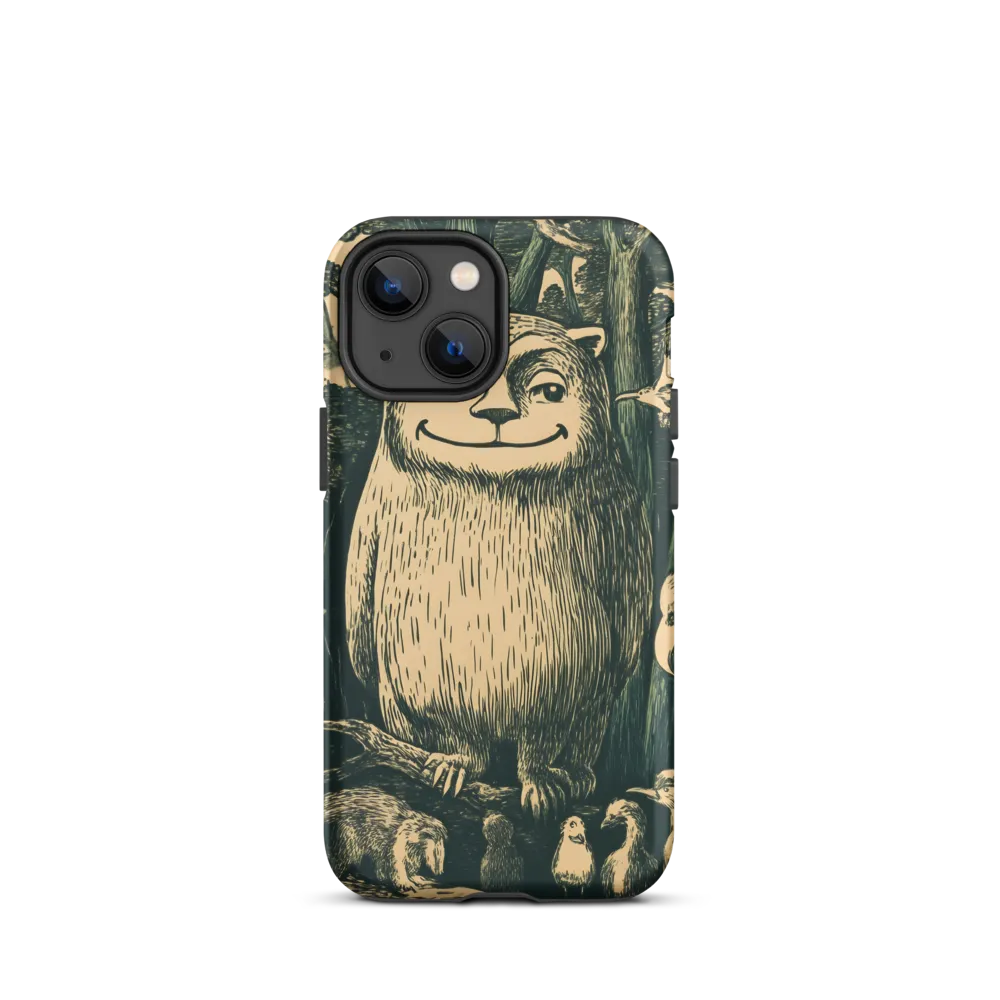 Forest Guardian: A Whimsical Encounter