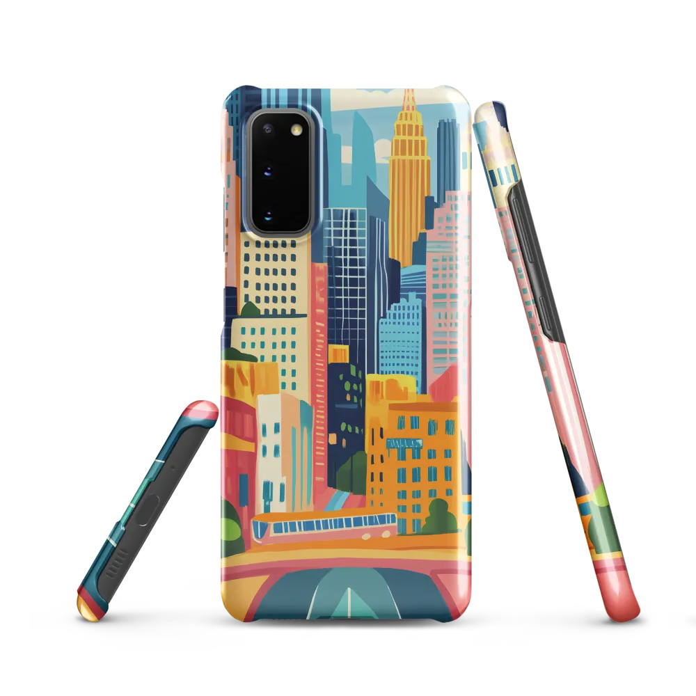 Energetic Cityscape