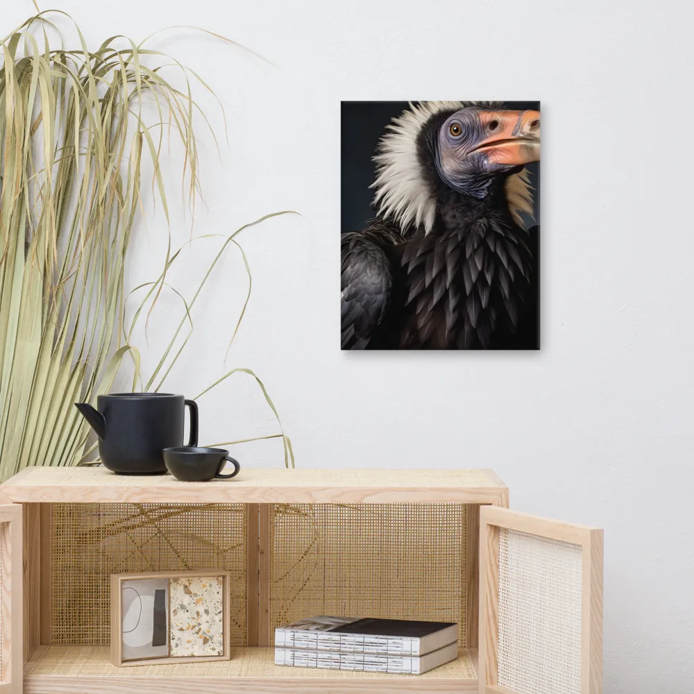 Majestic Vulture Portrait