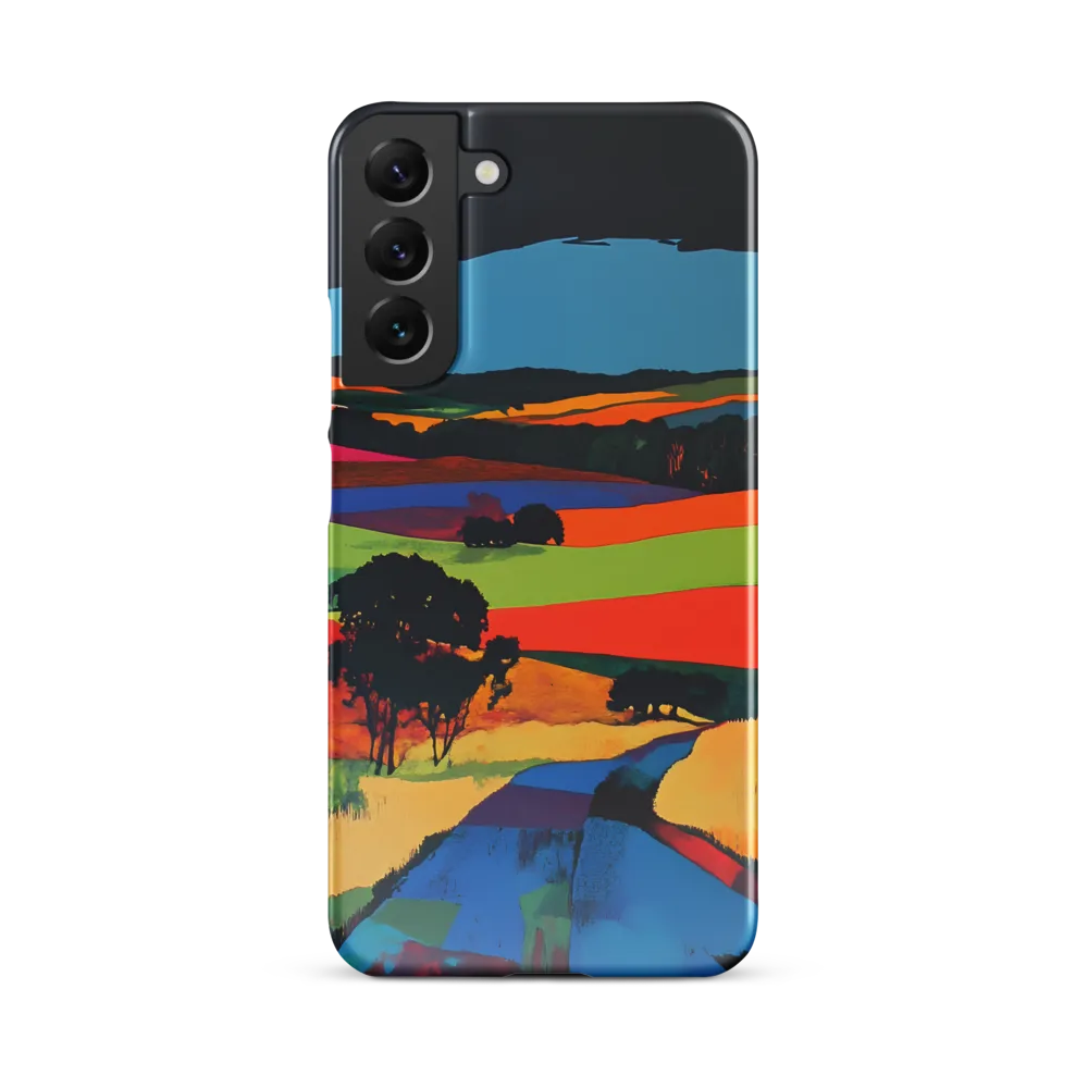 Vibrant Countryside