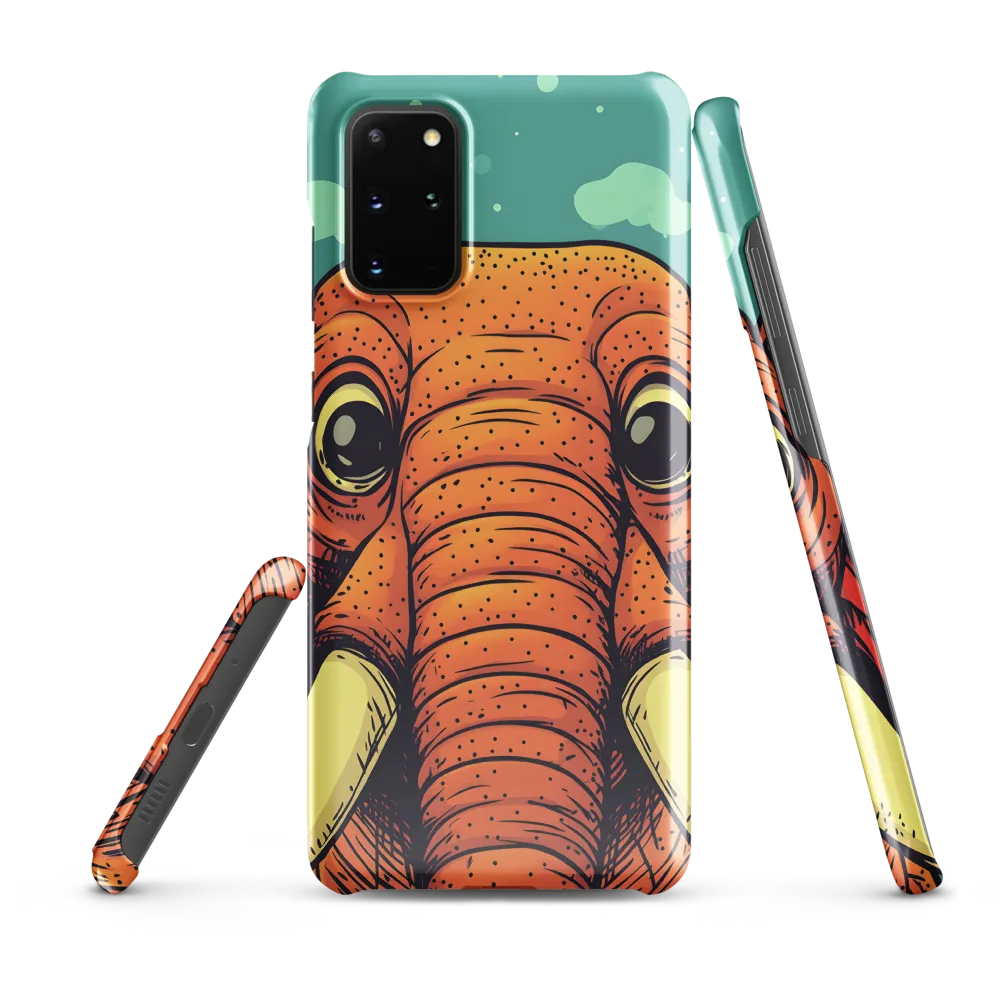 Whimsical Majesty: The Playful Elephant
