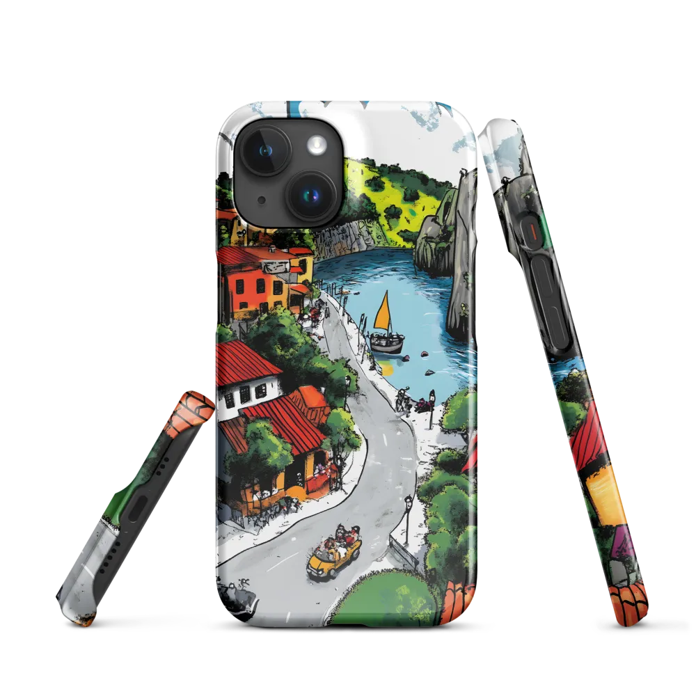 Whimsical Village by the Water