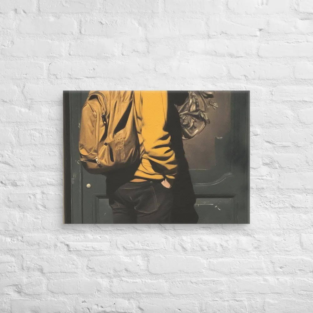 Silent Reflection | Canvas | 20″×28″