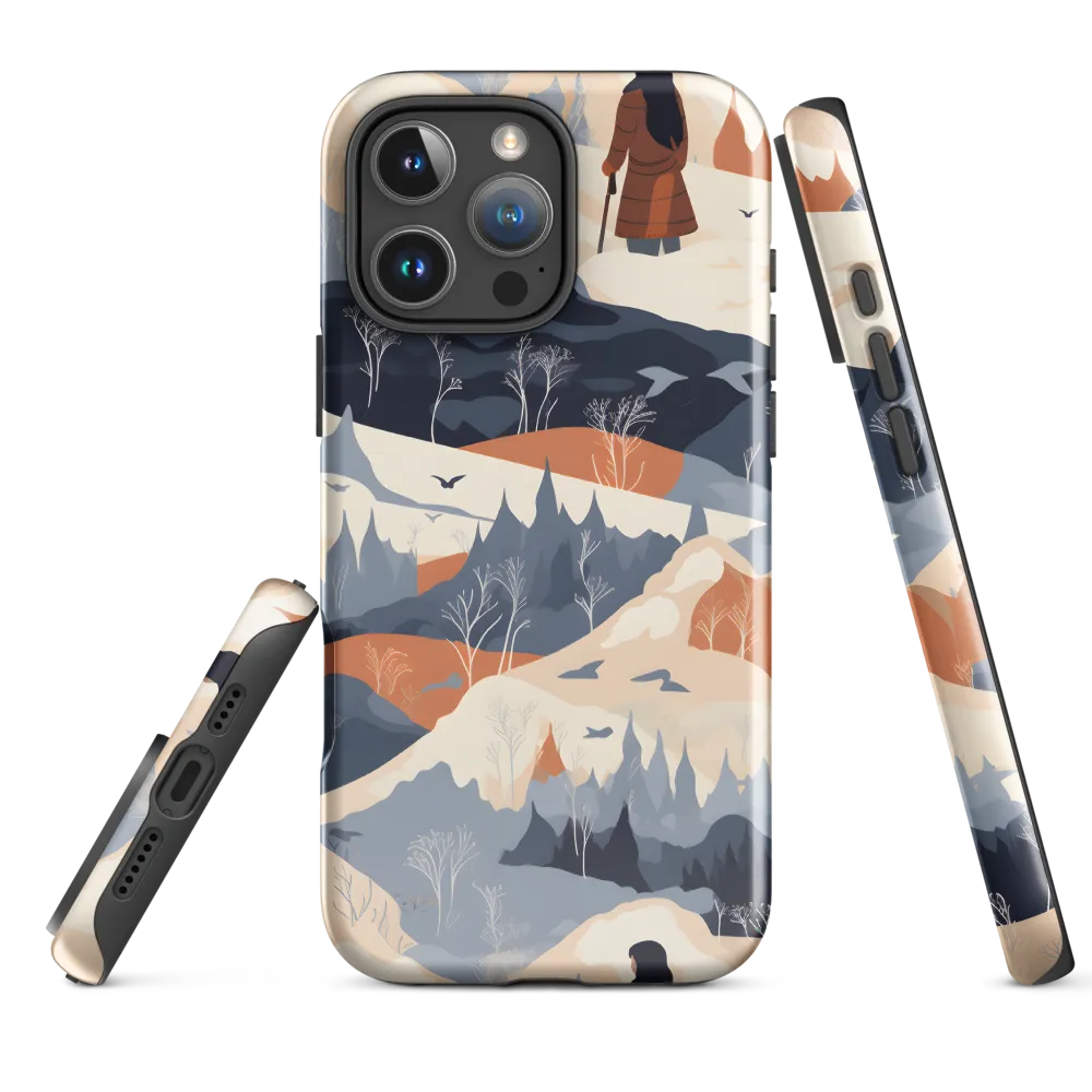Harmony of Nature | Phone Case |  16 Pro Max | Tough Case | Glossy