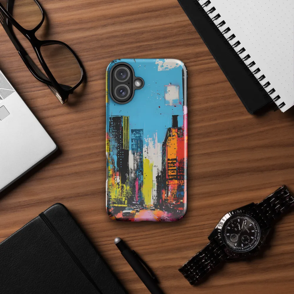 Urban Vortex of Color