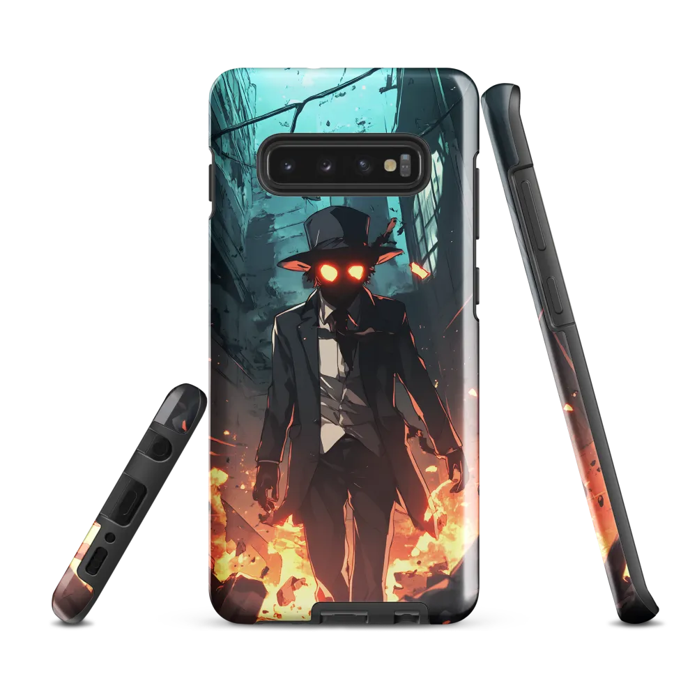 Wanderer of the Ruins | Phone Case |  S10 Plus | Tough Case | Glossy