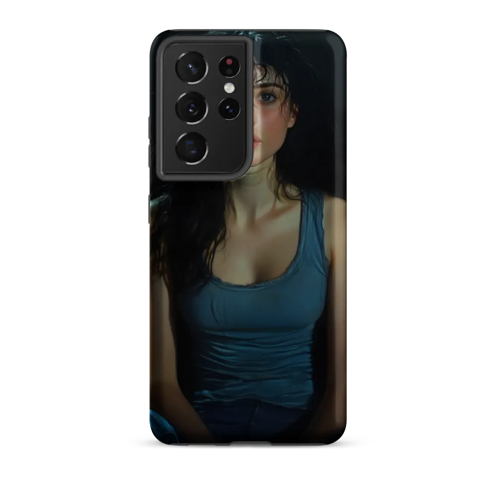 Silent Intensity | Phone Case |  S21 Ultra | Tough Case | Matte