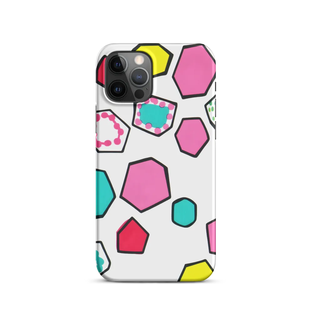 Playful Geometry | Phone Case |  12 Pro | Snap Case | Matte
