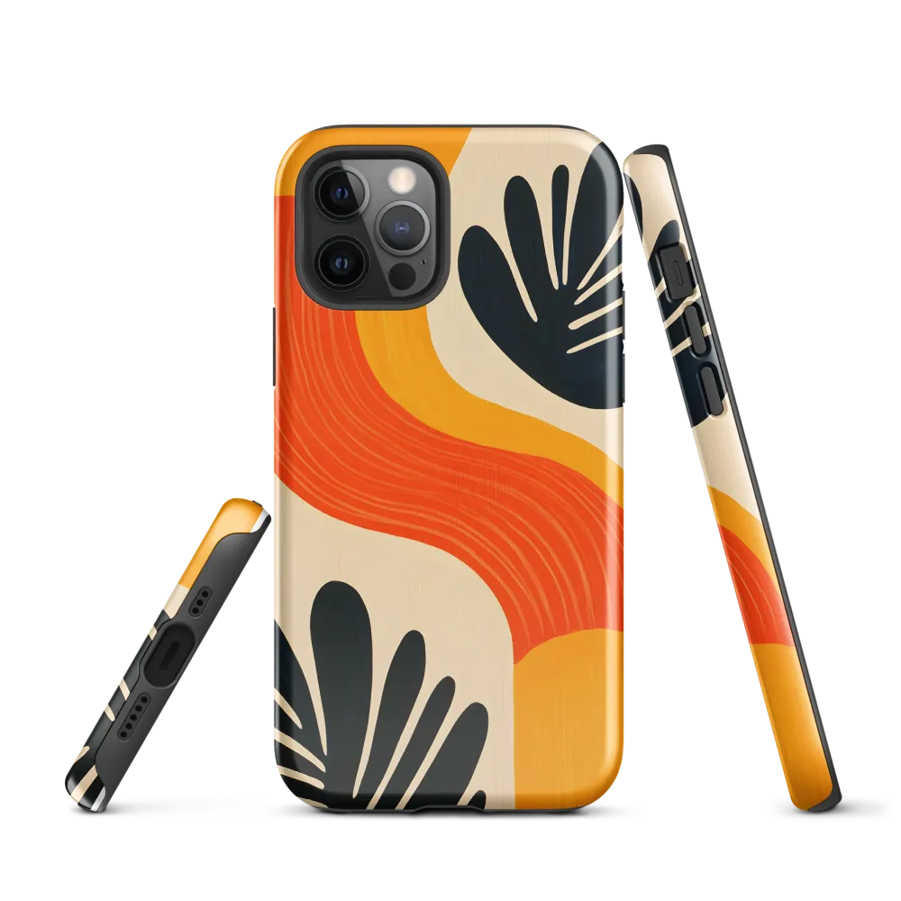 Flow of Nature | Phone Case |  12 Pro | Tough Case | Glossy