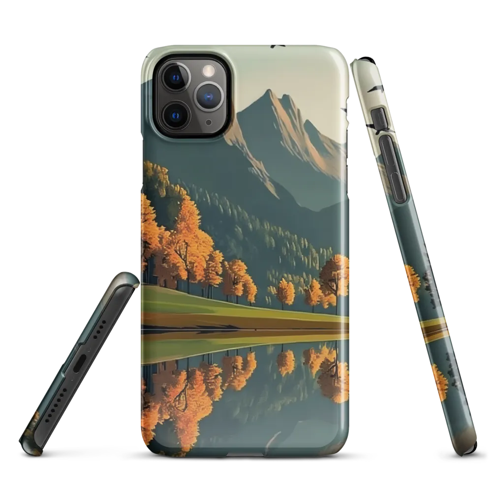 Reflections of Autumn | Phone Case |  11 Pro Max | Snap Case | Glossy