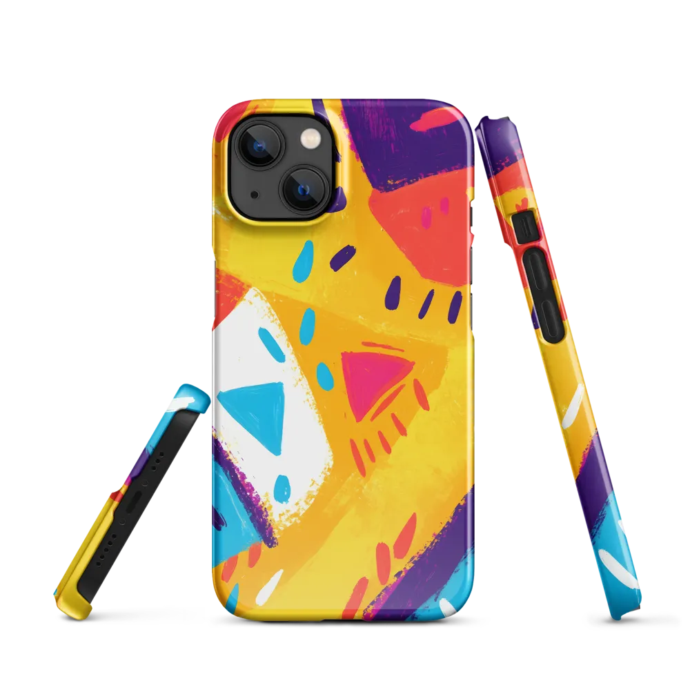 Playful Geometries | Phone Case |  13 | Snap Case | Glossy