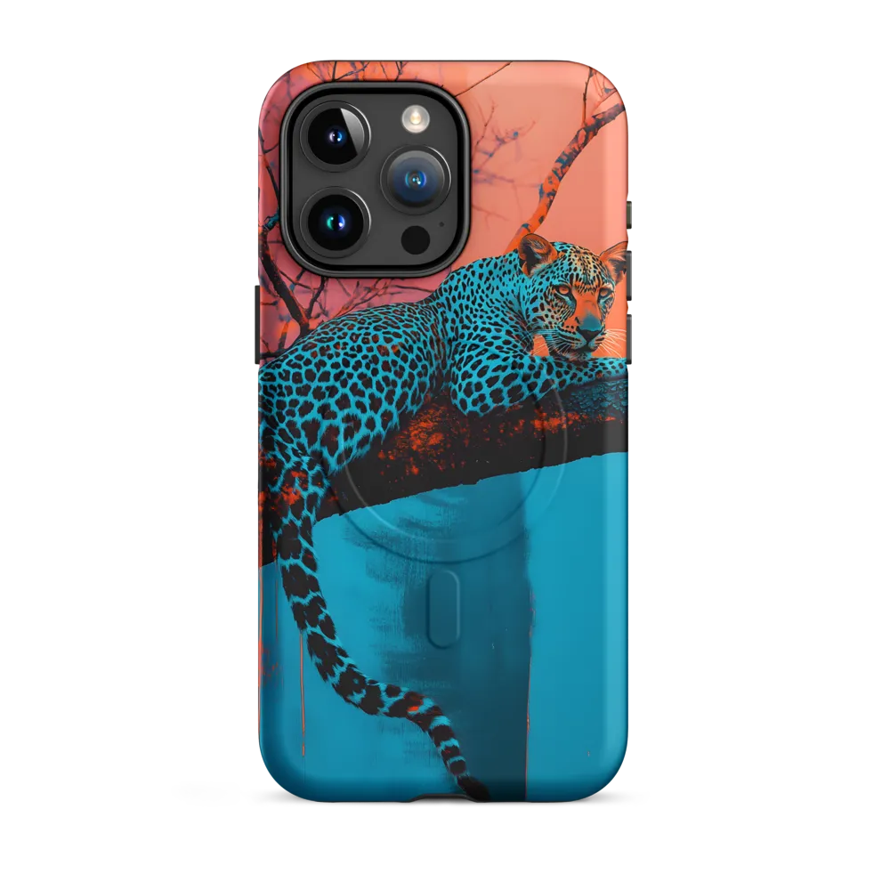Ethereal Serenity: The Leopard's Perch