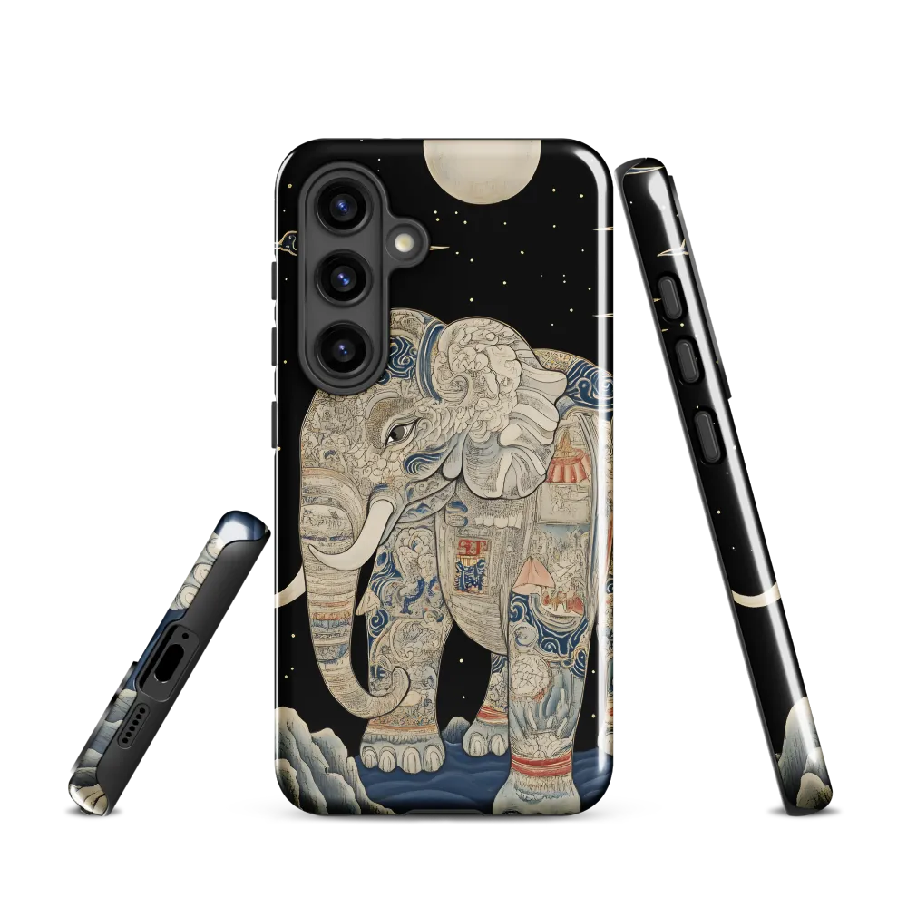 The Majestic Tale of the Painted Elephant