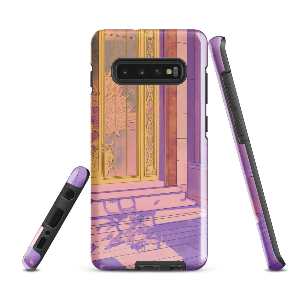 Entrance to Serenity | Phone Case |  S10 Plus | Tough Case | Glossy