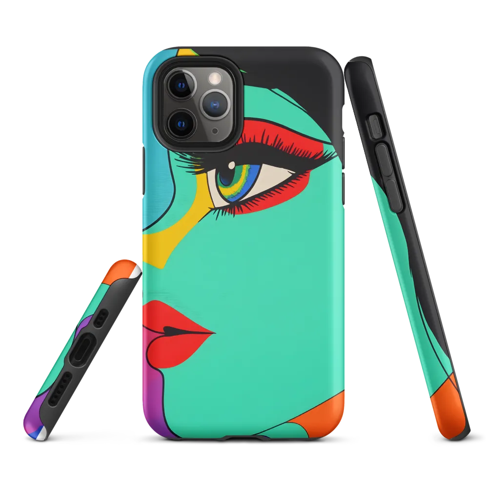 A Vibrant Portrait