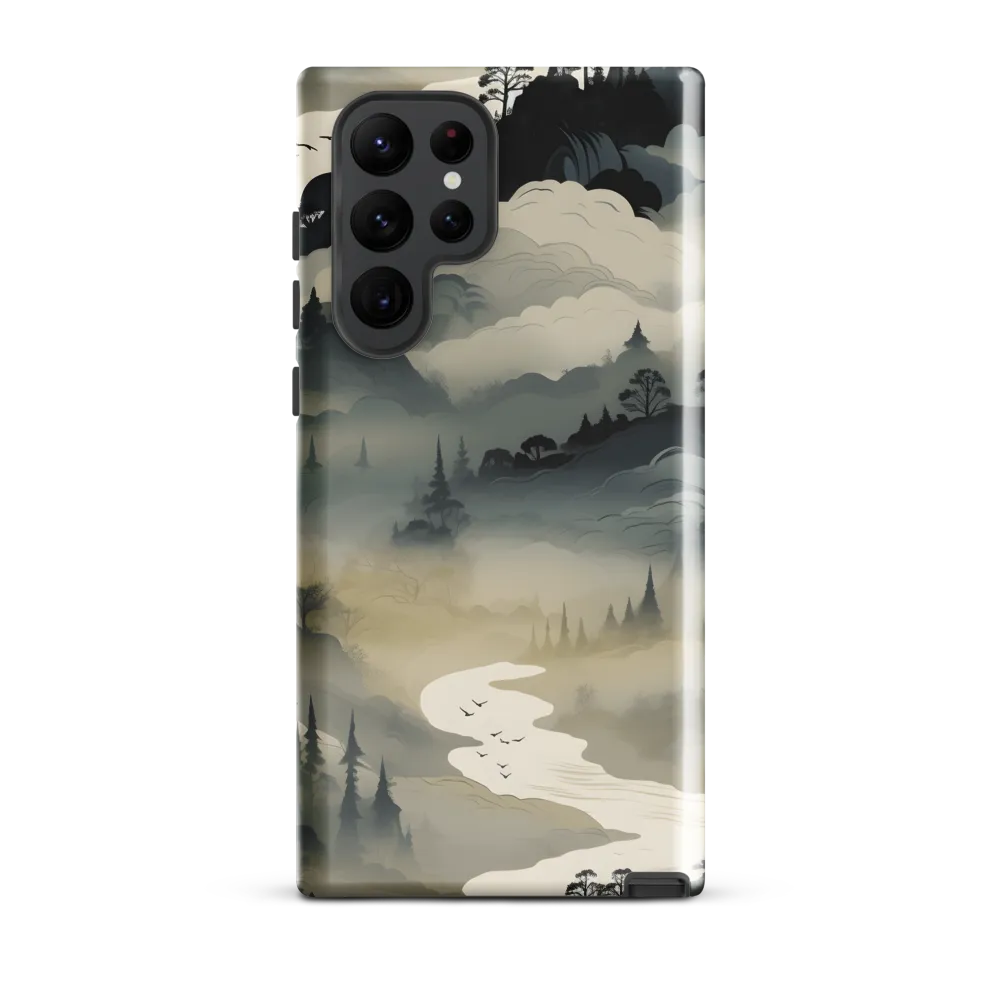 Whispers of the Misty Landscape