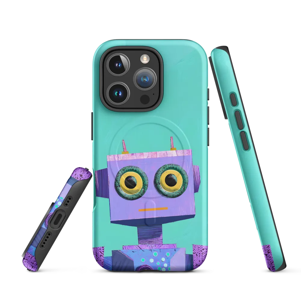 Curious Mechanical Wonder | Phone Case |  16 Pro | MagSafe® Tough Case | Matte