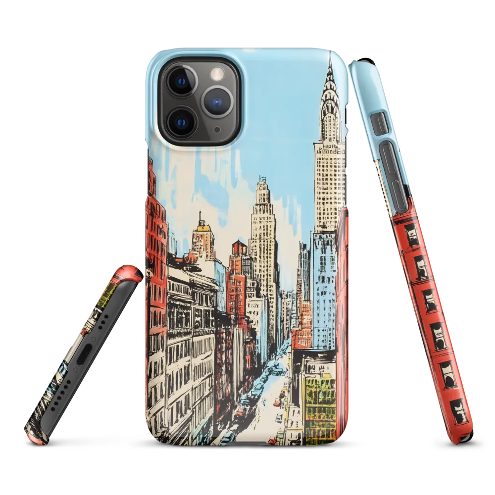 Urban Symphony: A City in Color
