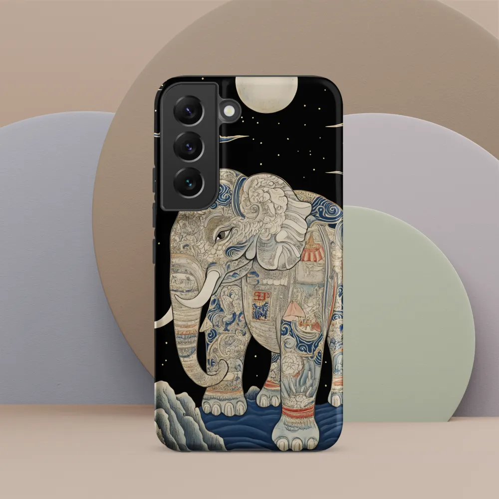 The Majestic Tale of the Painted Elephant