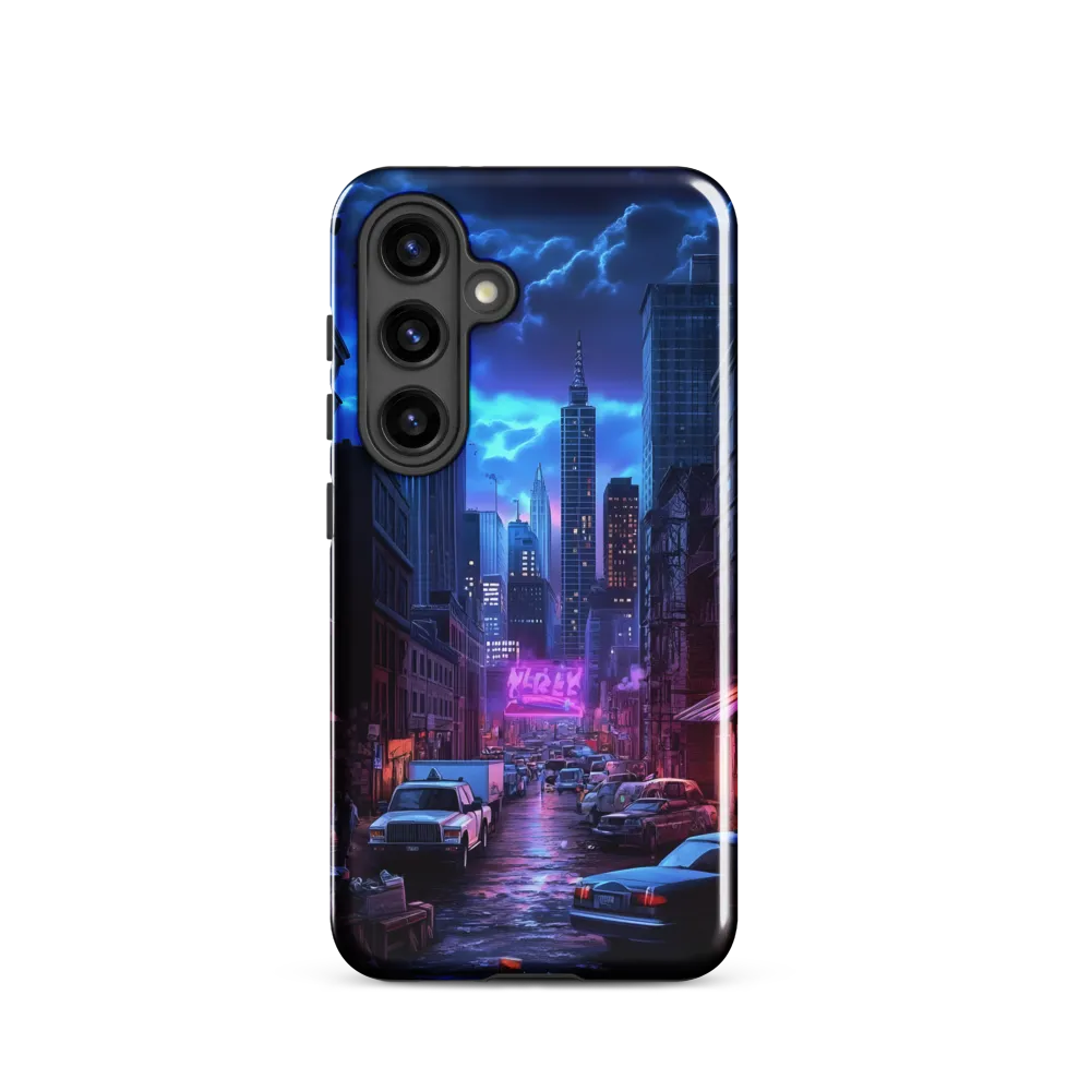 Urban Mystique: A Cyberpunk Night
