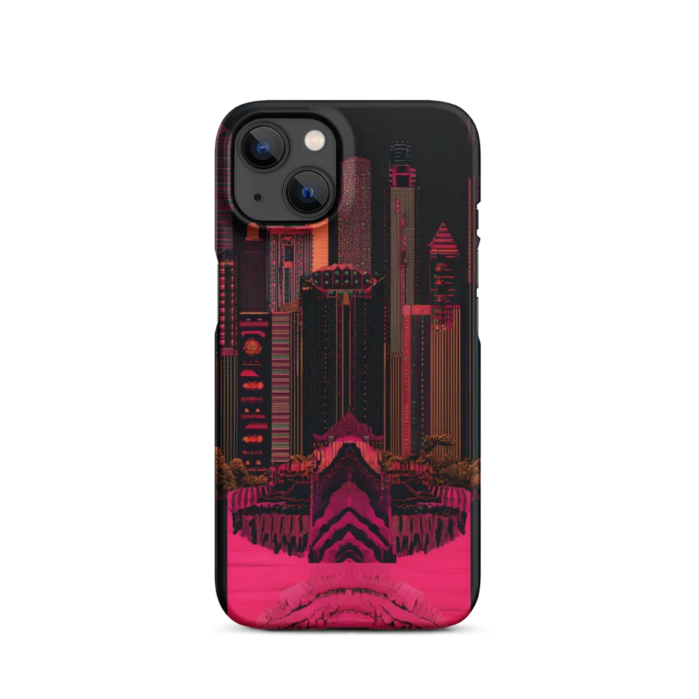 Urban Fusion: A Vibrant Dreamscape