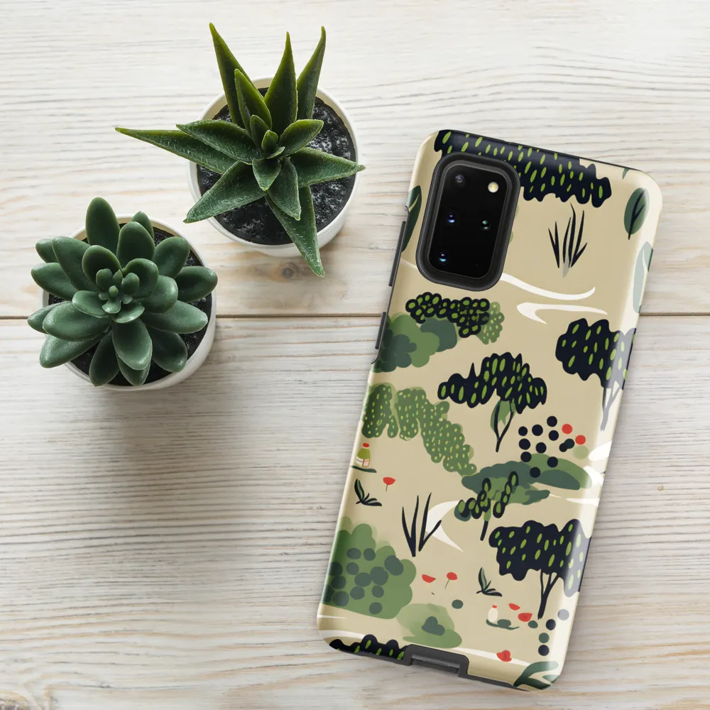 Harmony in Nature: A Whimsical Tapestry